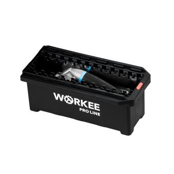 Комплект маламашки гребени 8 части | WORKEE PRO LINE HQ – професионален комплект в контейнер