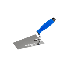 Мистрия 180 мм WORKEE Pro Line, Трапец, Инокс, Двукомпонентна дръжка