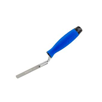 Мистрия 12 мм, WORKEE Pro Line, за Фуги, Инокс, Двукомпонентна дръжка