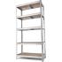 Метален стелаж WORKEE 180x40x90 см, 5 MDF рафта х 175 кг Метален стелаж WORKEE 180x40x90 см, 5 MDF рафта х 175 кг