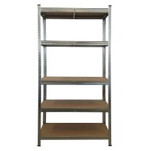 Метален стелаж WORKEE 180x40x90 см, 5 MDF рафта х 175 кг Метален стелаж WORKEE 180x40x90 см, 5 MDF рафта х 175 кг
