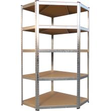 Метален стелаж WORKEE 180x40x90 см, Ъглов, 5 MDF рафта х 175 кг Метален стелаж WORKEE 180x40x90 см, Ъглов, 5 MDF рафта х 175 кг