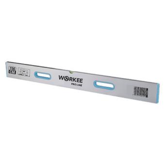 Мастар WORKEE Pro Line, Алуминиев, 250 см, Две Либели, Ръкохватки