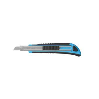 Нож Макетен WORKEE Pro Line SK4, 9мм, 3 резервни остриета